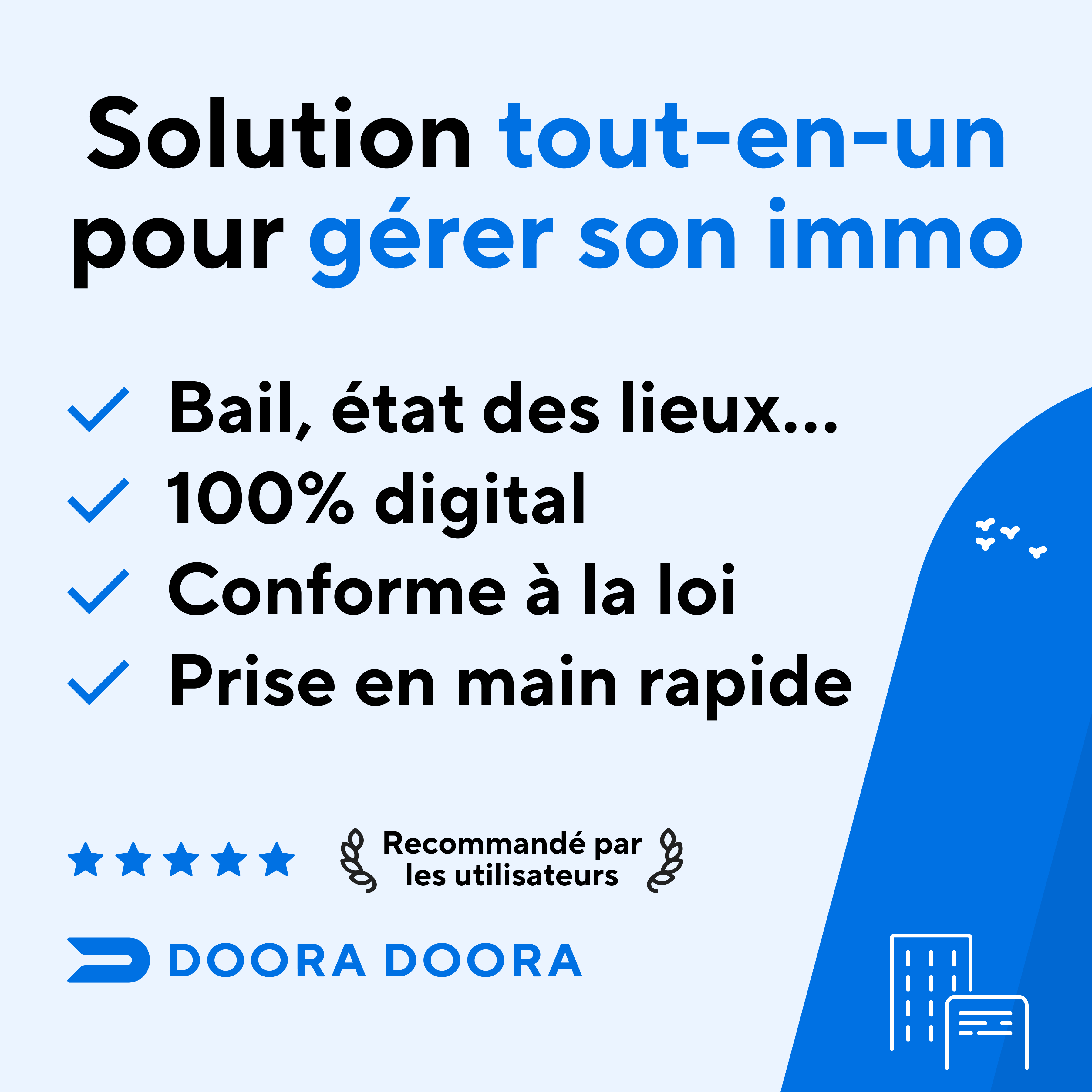 gestion locative en ligne DOORADOORA preview landing