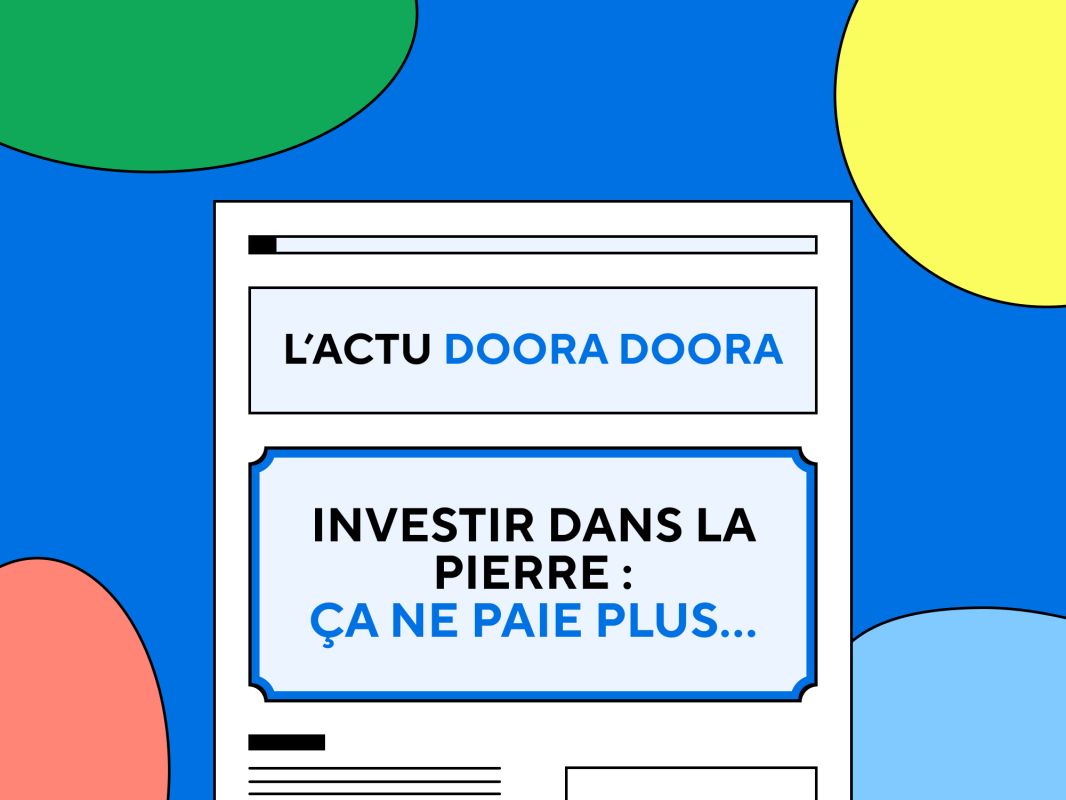 Investir dans la pierre, ça ne paie plus…
