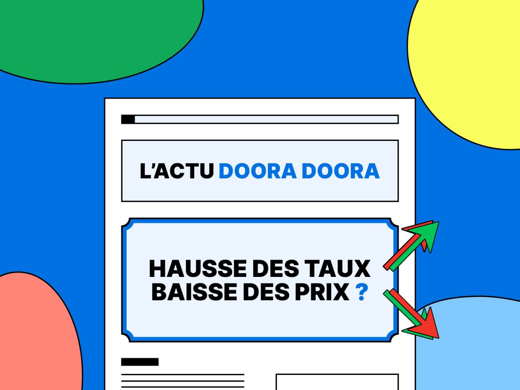 Hausse des taux, baisse des prix ?