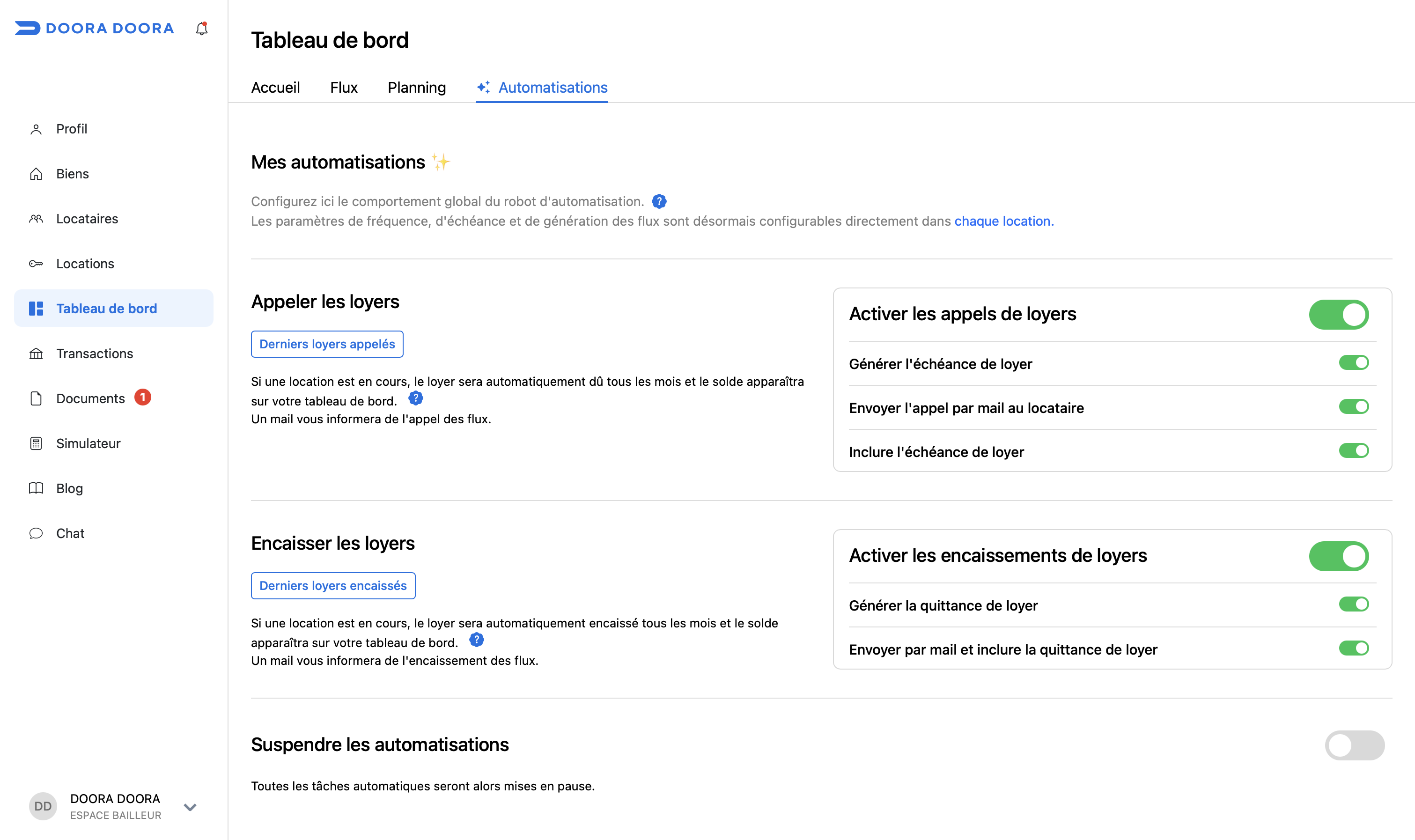 automatisations DOORA DOORA